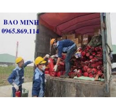 CƠ SỞ BÁN BÌNH CHỮA CHÁT TẠI HUYỆN MÊ LINH 